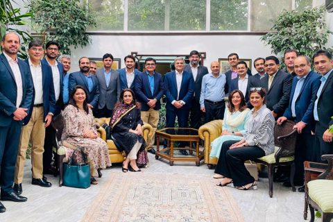 LUMS and SDSB Luminites Association hosted an Eid Milan lunch