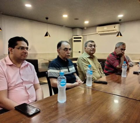 Meeting of Rotary Club of Lahore Corporate to elect new leadership team for 2023-24 1