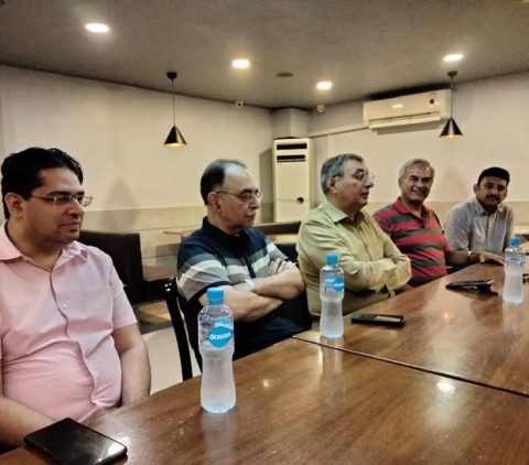 Meeting of Rotary Club of Lahore Corporate to elect new leadership team for 2023-24 3