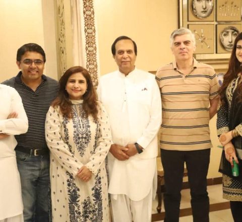 Open House hosted by our friend Dr. Erfa Iqbal at her residence on second day of Eid 2