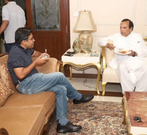 Open House hosted by our friend Dr. Erfa Iqbal at her residence on second day of Eid 3