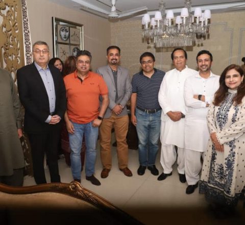 Open House hosted by our friend Dr. Erfa Iqbal at her residence on second day of Eid 5