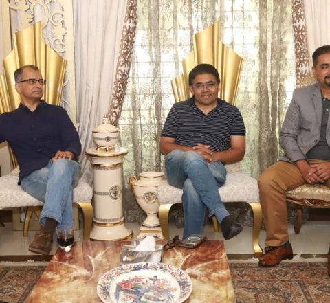 Open House hosted by our friend Dr. Erfa Iqbal at her residence on second day of Eid 7