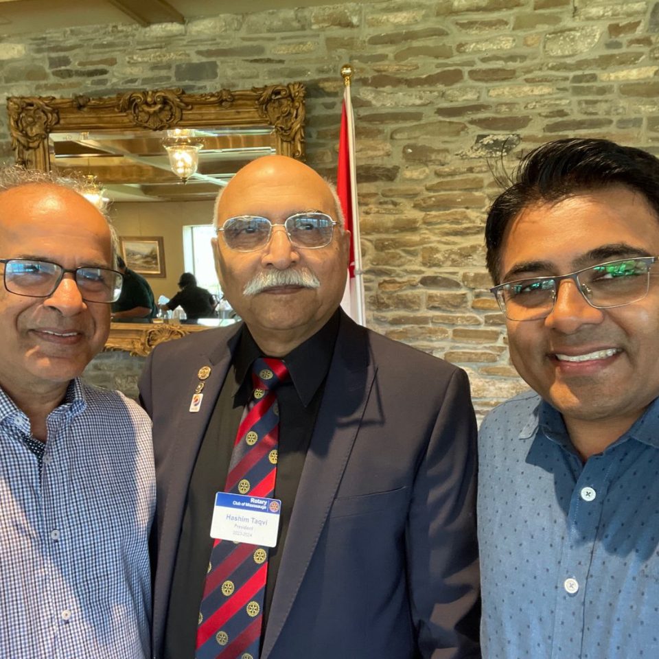 Building Bridges of Service Rotary Club of Mississauga and Rotary Club of Lahore Corporate Embrace Collaboration