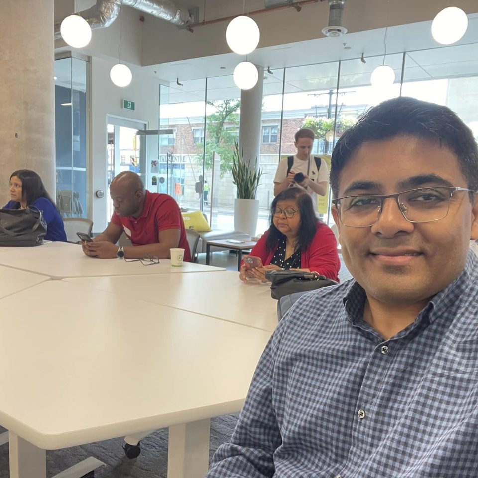 Canada Diaries Walking tour of Brampton Innovation District beginning at City Hall (Cyber Catalyst, Altitude Accelerator, BEC, BVZ). Mayor Patrick Brown welcomed the delegates at Rogers Cybersecure.