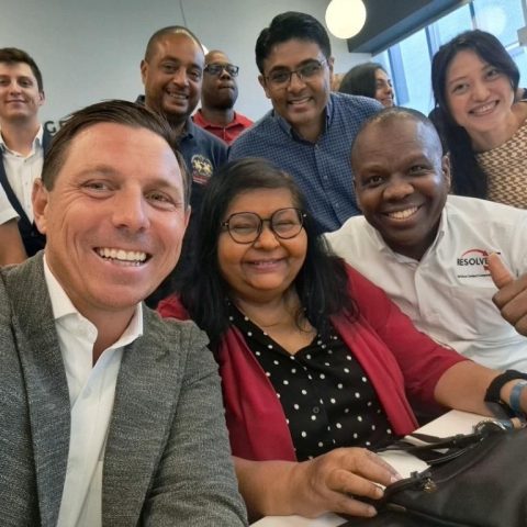 Captivating Moments with Mayor Patrick Brown and Global Delegates 2