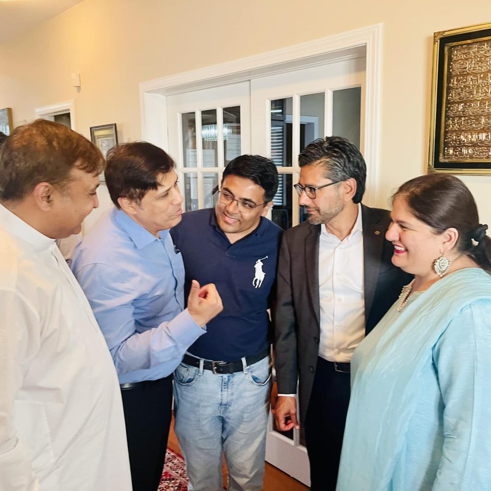 Eid Milan Dinner at Azim Rizvee's Residence - A Celebration with Accomplished Businessman, Political Activist 1