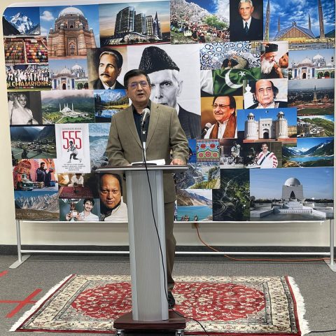 P@SHA Delegation at Collision, with OPEN Toronto President's Keynote on Tech and Entrepreneurship