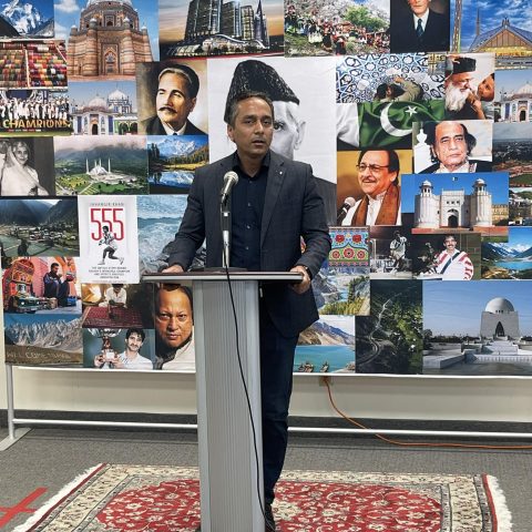 P@SHA Delegation at Collision, with OPEN Toronto President's Keynote on Tech and Entrepreneurship