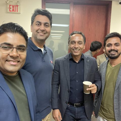 P@SHA Delegation at Collision, with OPEN Toronto President's Keynote on Tech and Entrepreneurship