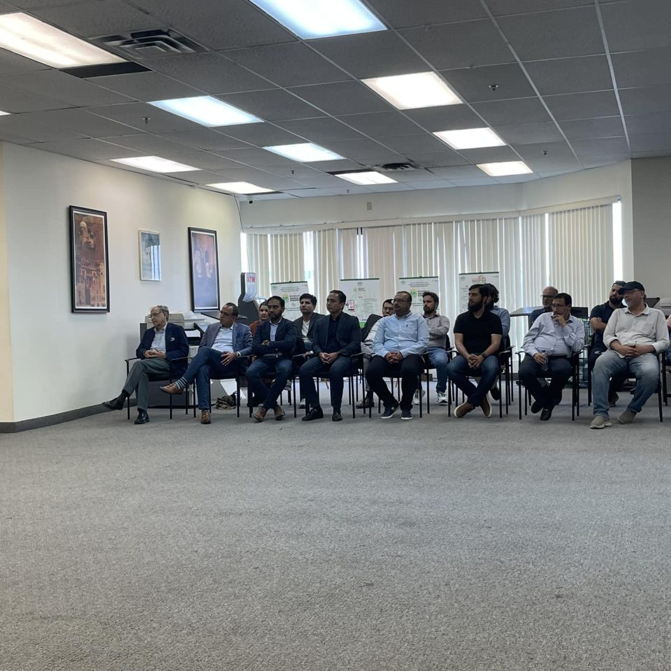 P@SHA Delegation at Collision, with OPEN Toronto President's Keynote on Tech and Entrepreneurship