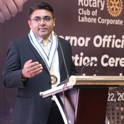 Rotary Club of Lahore Corporate Installation Ceremony at Royal Swiss Hotel
