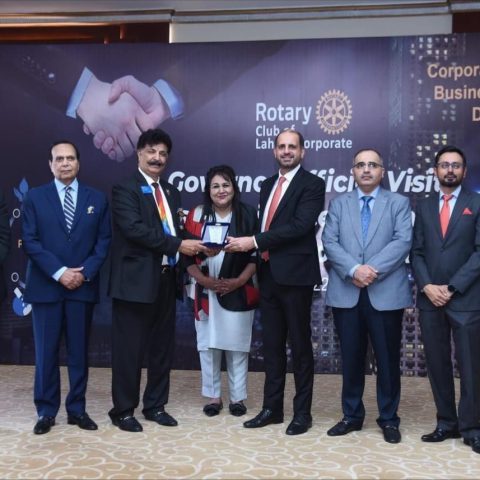 Rotary Club of Lahore Corporate Installation Ceremony at Royal Swiss Hotel
