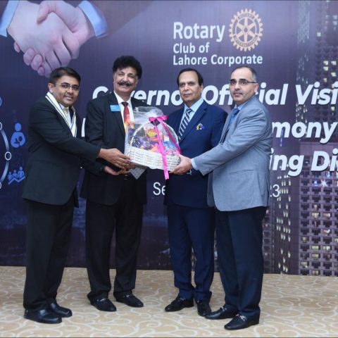 Rotary Club of Lahore Corporate Installation Ceremony at Royal Swiss Hotel