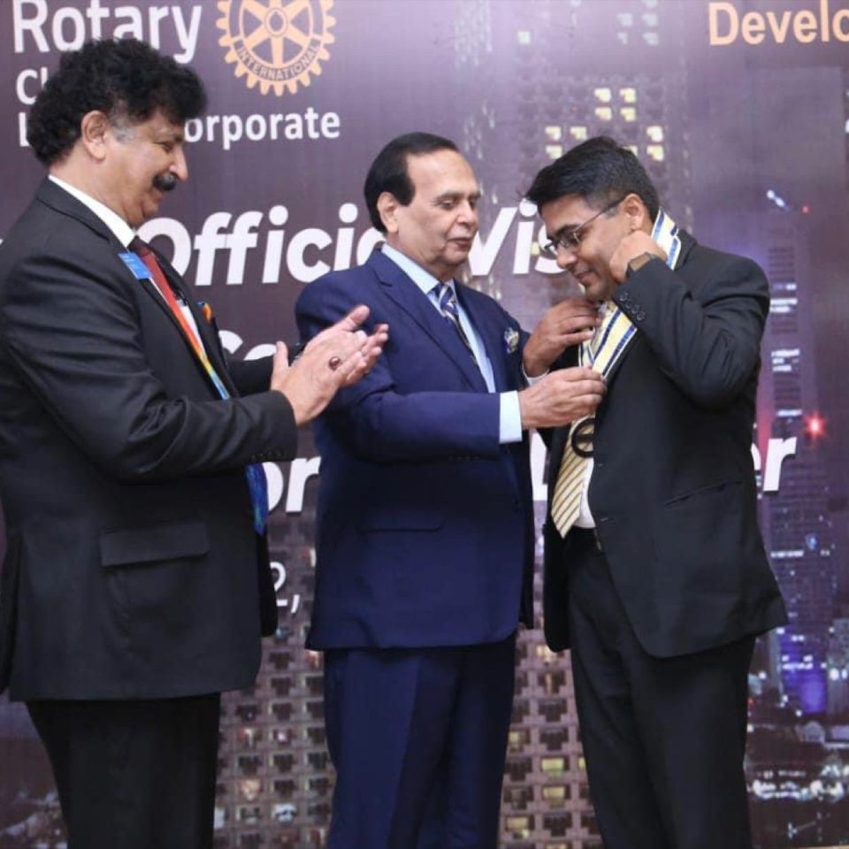 Rotary Club of Lahore Corporate Installation Ceremony at Royal Swiss Hotel