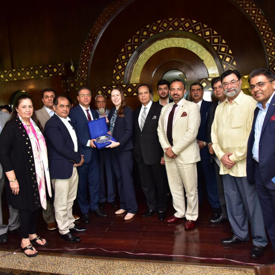 American Business Forum Hosts Reception for New US Consulate General Lahore CG