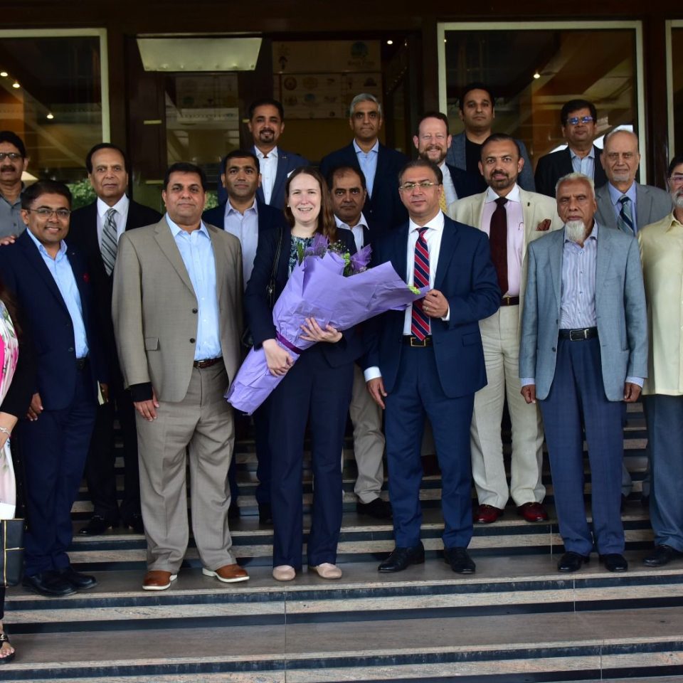 American Business Forum Hosts Reception for New US Consulate General Lahore CG