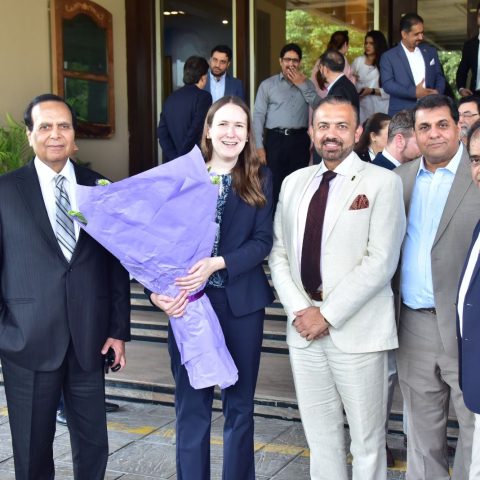 American Business Forum Hosts Reception for New US Consulate General Lahore CG