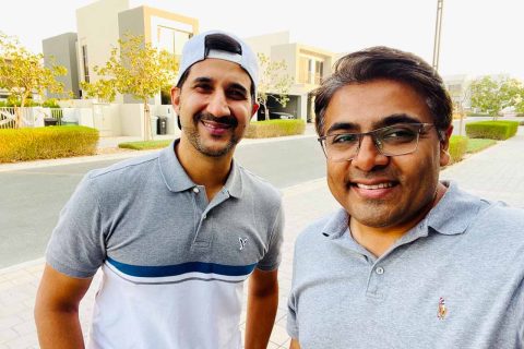 Anwar Kabir - Meeting LUMS MBA Classmate Aamer Asif