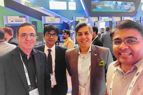 Anwar Kabir - Meeting Wateen's Senior Leadership at GITEX GLOBAL Tech Show