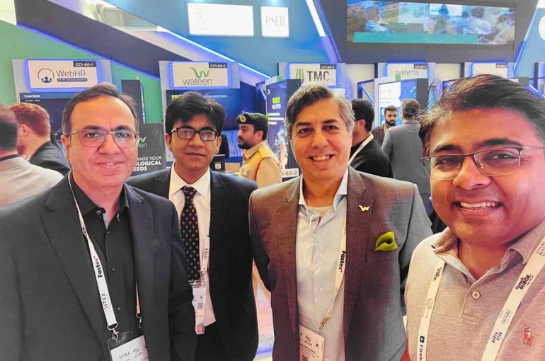 Anwar Kabir - Meeting Wateen's Senior Leadership at GITEX GLOBAL Tech Show