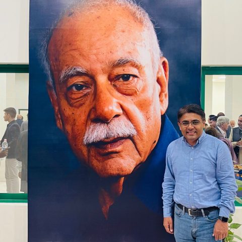 Honored to Attend the FCCU Campus Center Inauguration