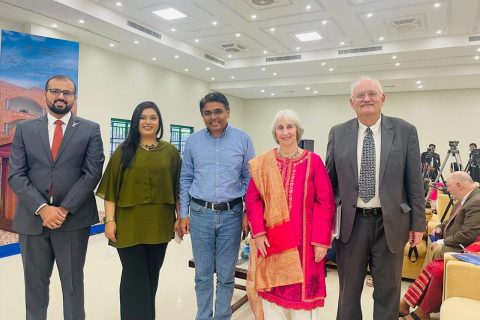 Honored to Attend the FCCU Campus Center Inauguration