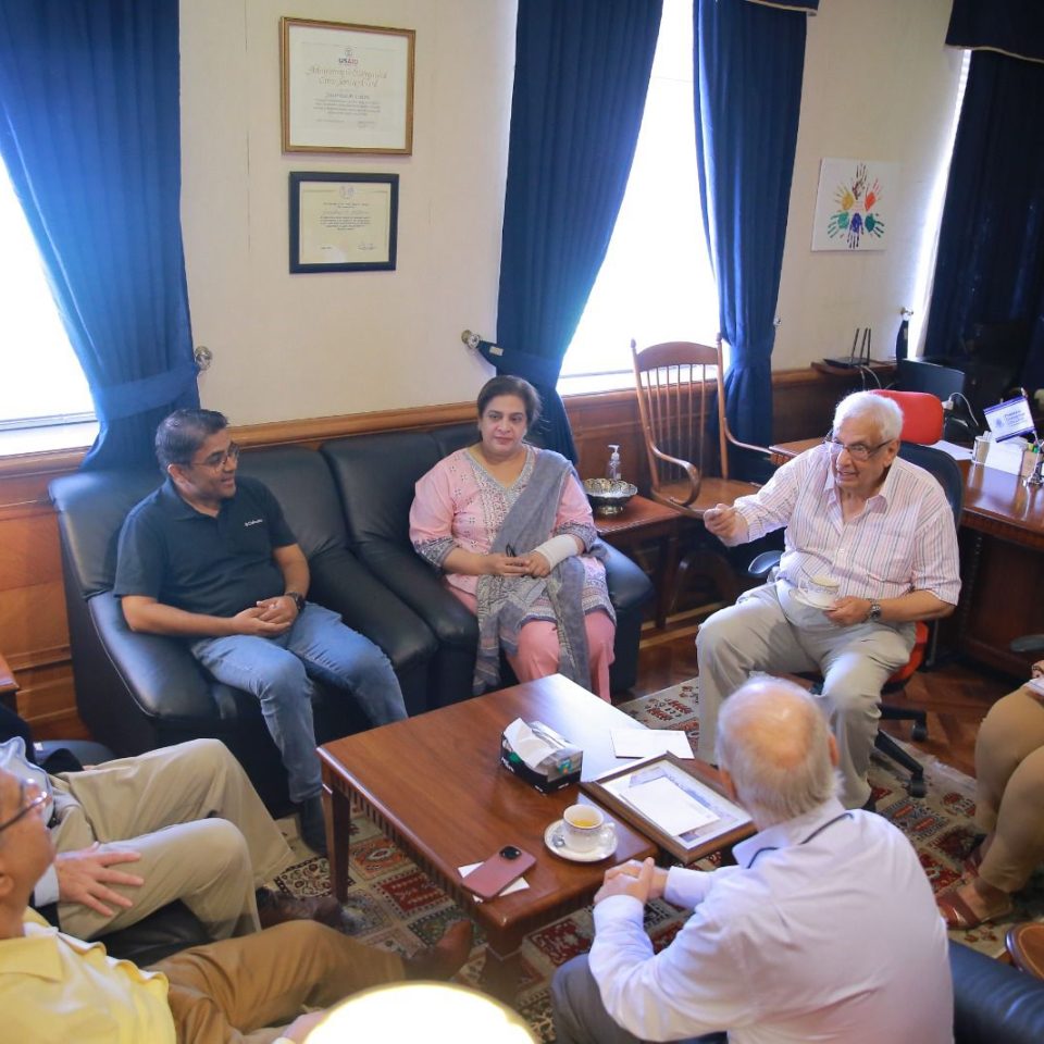 Meeting with FCCU Leadership and Alumni Association