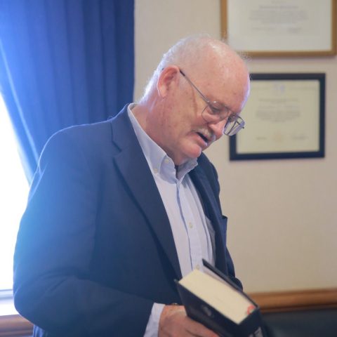 Meeting with FCCU Leadership and Alumni Association