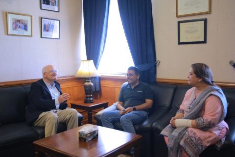 Meeting with FCCU Leadership and Alumni Association