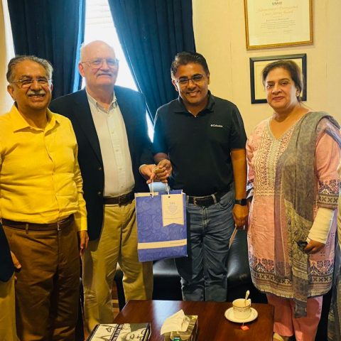 Meeting with FCCU Leadership and Alumni Association