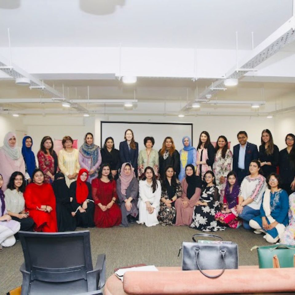 Panelist at Women Nano Influencers Training Program with CIRCLE Women Association