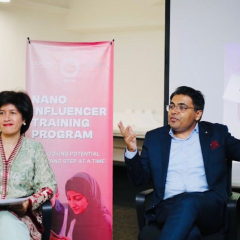 Panelist at Women Nano Influencers Training Program with CIRCLE Women Association