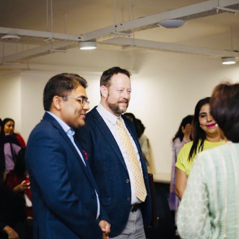 Panelist at Women Nano Influencers Training Program with CIRCLE Women Association