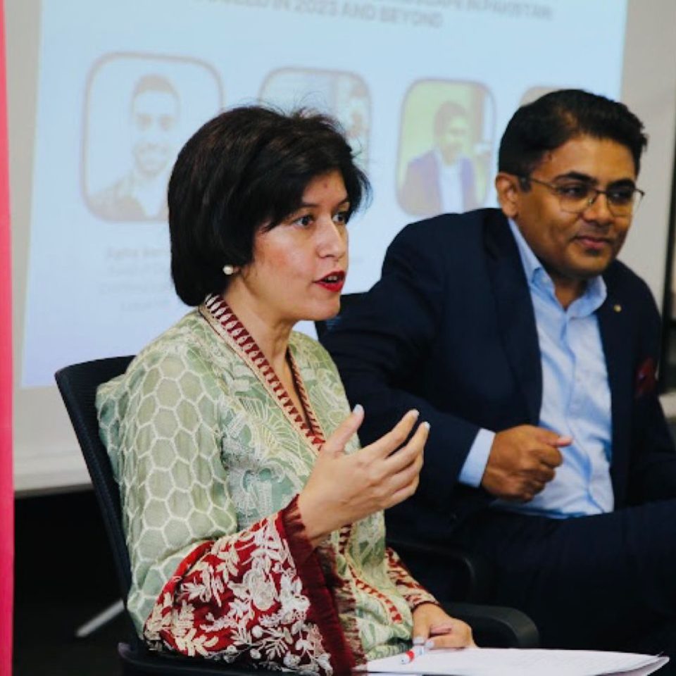 Panelist at Women Nano Influencers Training Program with CIRCLE Women Association