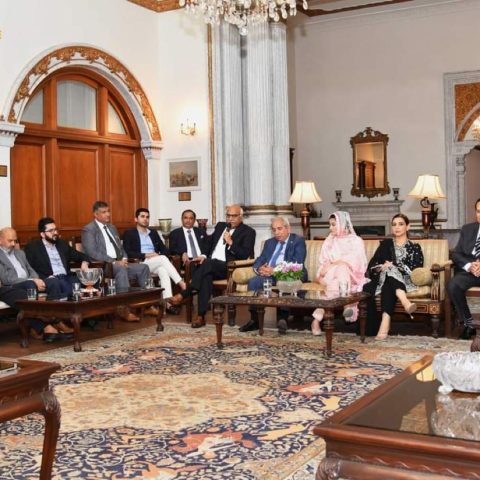 Punjab Governor Baleegh Ur Rehman Hosts Reception for CEO CLUB INTERNATIONAL Delegation from UAE
