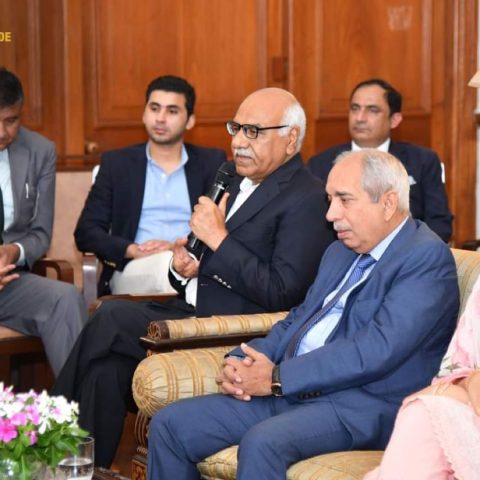 Punjab Governor Baleegh Ur Rehman Hosts Reception for CEO CLUB INTERNATIONAL Delegation from UAE