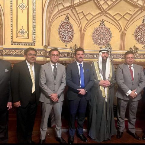 Punjab Governor Baleegh Ur Rehman Hosts Reception for CEO CLUB INTERNATIONAL Delegation from UAE