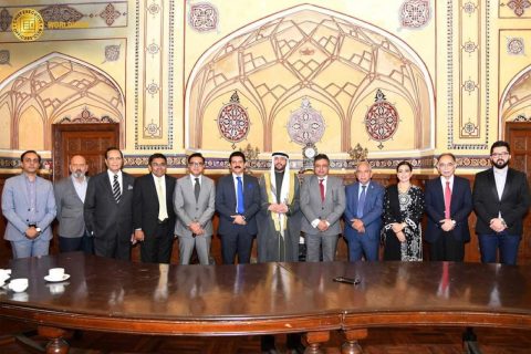 Punjab Governor Baleegh Ur Rehman Hosts Reception for CEO CLUB INTERNATIONAL Delegation from UAE