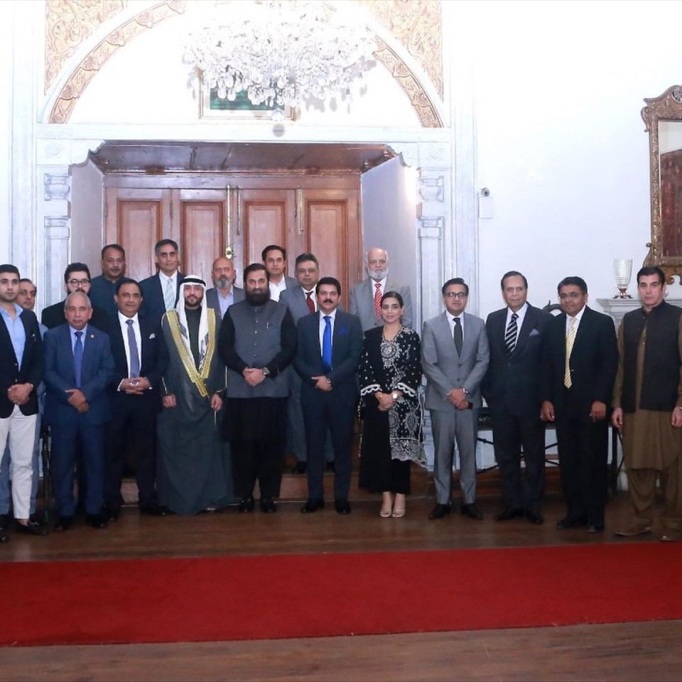 Punjab Governor Baleegh Ur Rehman Hosts Reception for CEO CLUB INTERNATIONAL Delegation from UAE