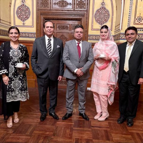 Punjab Governor Baleegh Ur Rehman Hosts Reception for CEO CLUB INTERNATIONAL Delegation from UAE