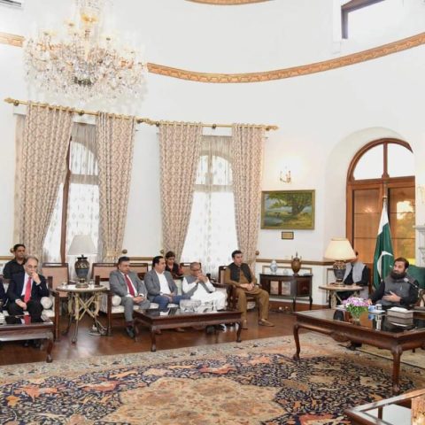Punjab Governor Baleegh Ur Rehman Hosts Reception for CEO CLUB INTERNATIONAL Delegation from UAE