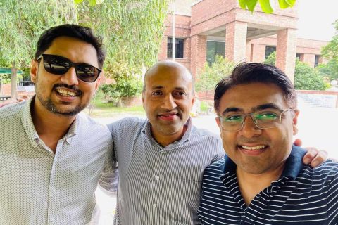 Reuniting with MBA Classmate Kashan Yaqoob in Lahore