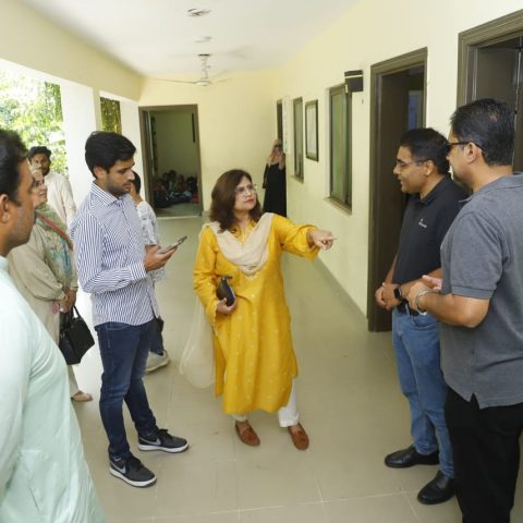 Rotary Club Lahore Corporate Donates Foam Cushions to Dastras Foundation