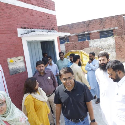 Rotary Club Lahore Corporate Donates Foam Cushions to Dastras Foundation