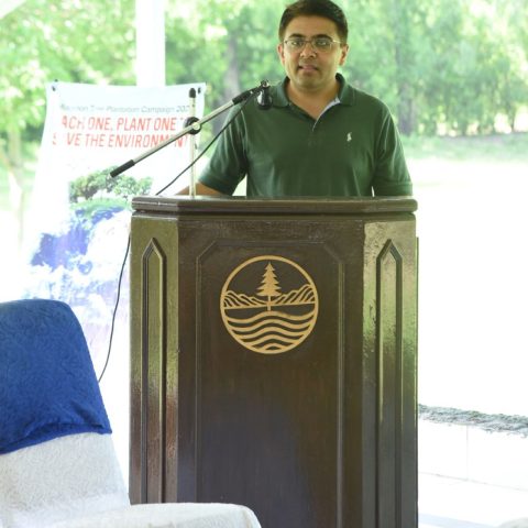 Rotary Club Lahore Corporate and Punjab Forest Department Plant 2000 Trees at Jallo Park
