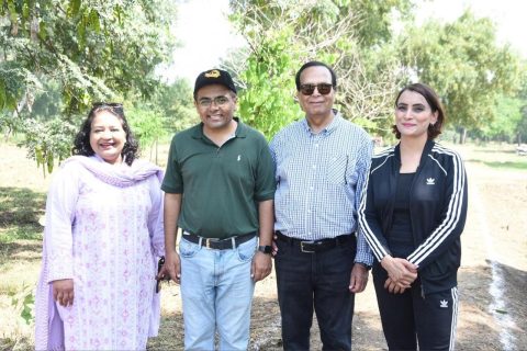 Rotary Club Lahore Corporate and Punjab Forest Department Plant 2000 Trees at Jallo Park