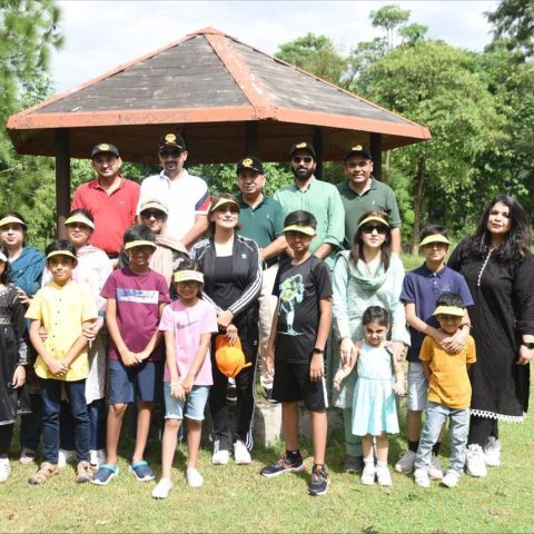 Rotary Club Lahore Corporate and Punjab Forest Department Plant 2000 Trees at Jallo Park