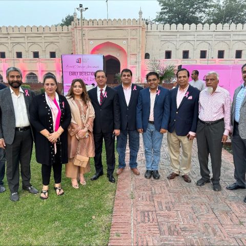 Breast Cancer Awareness seminar in Lahore - Anwar Kabir