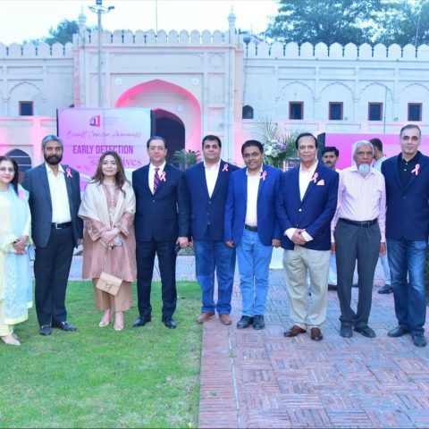 Breast Cancer Awareness seminar in Lahore - Anwar Kabir